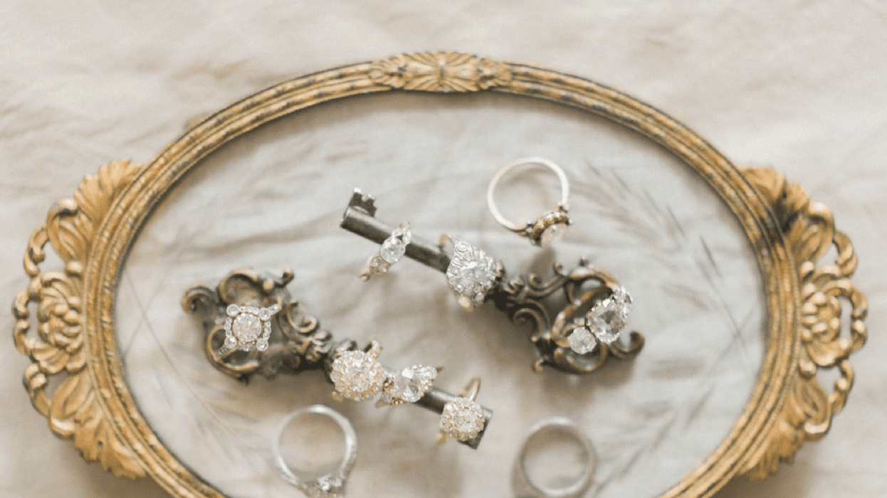 Two-Tone Vintage Engagement Rings & Why We Love Them!