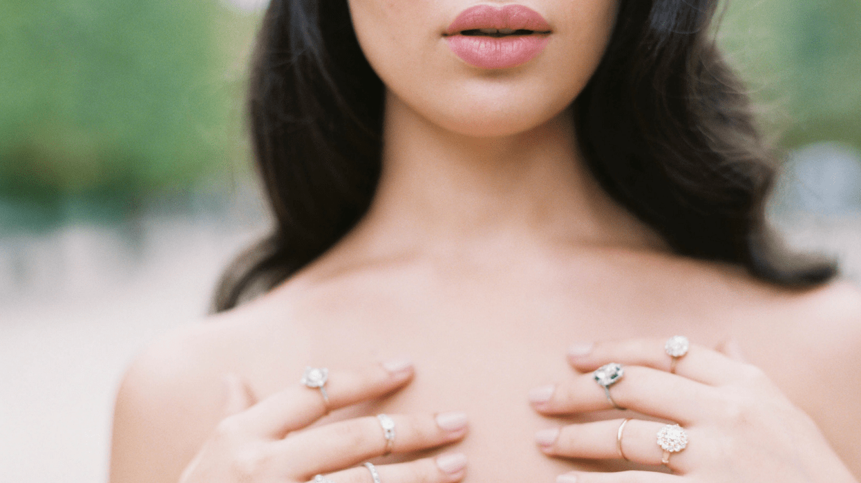 A Little Parisian Photoshoot with the Prettiest Rings