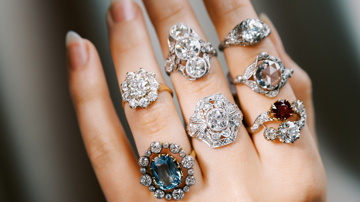 Our Guide to Edwardian Era Engagement Rings