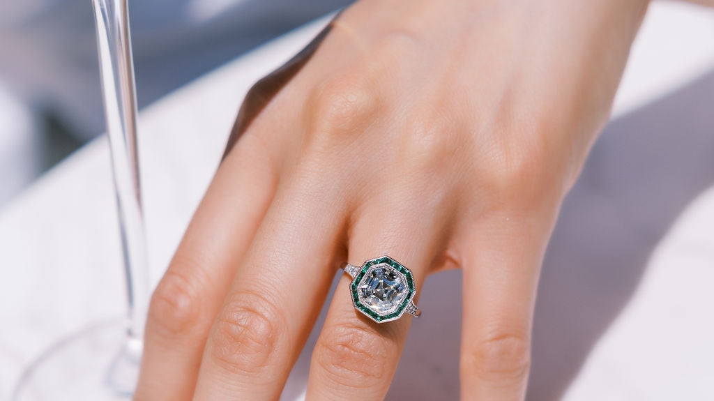 The Definitive Guide to Art Deco Engagement Rings