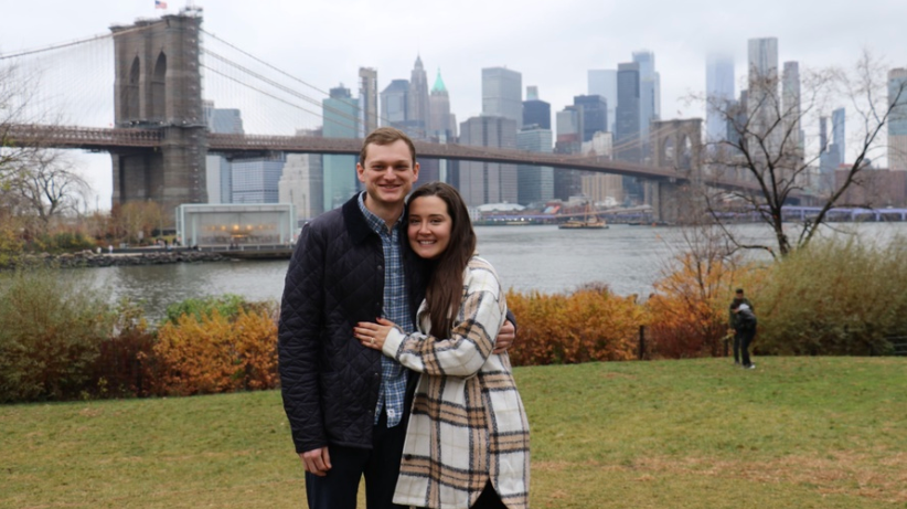 AB Dream Ring Series: Sarah and Cam