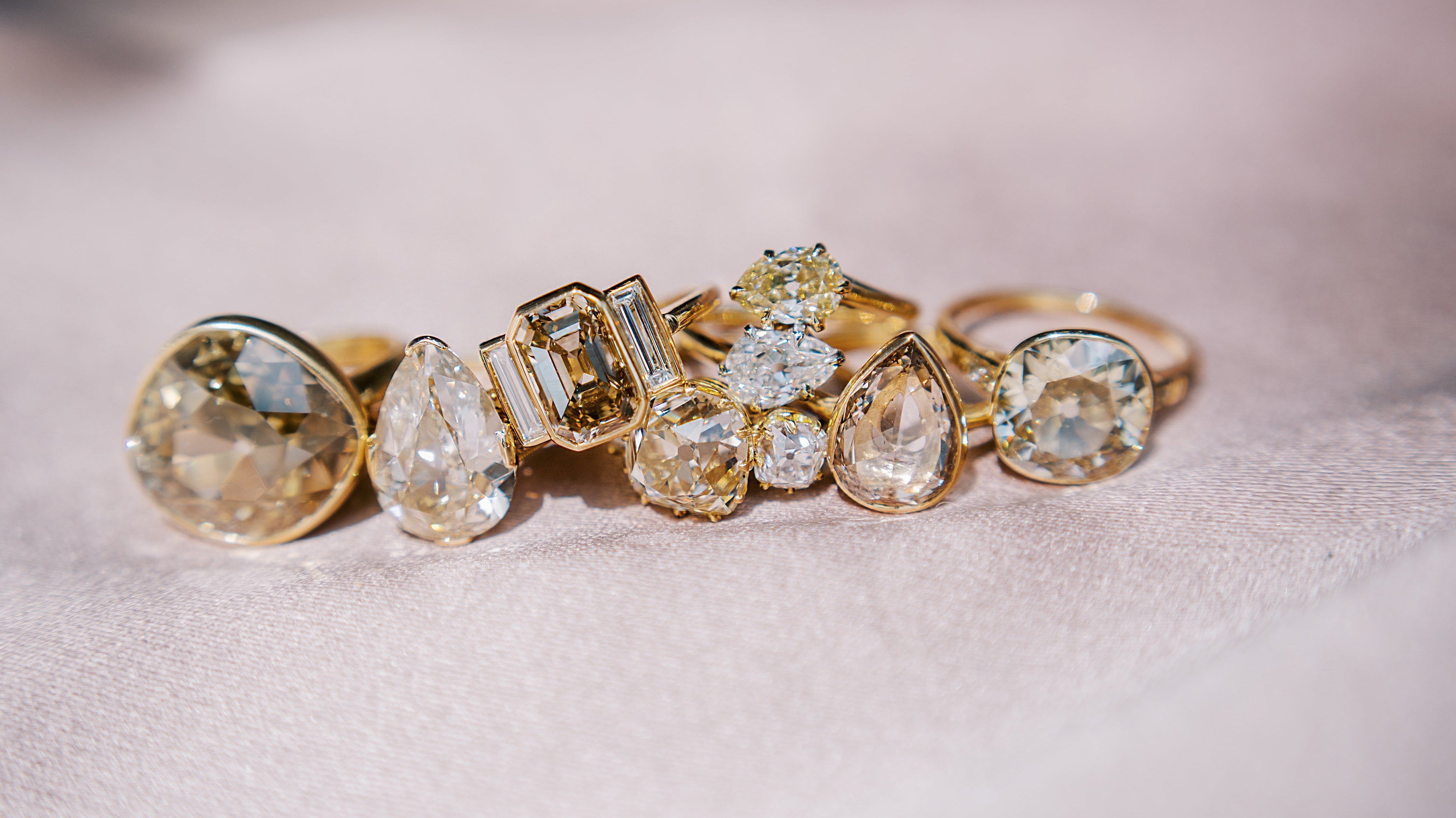 All About Champagne Diamonds & Why We Love Them