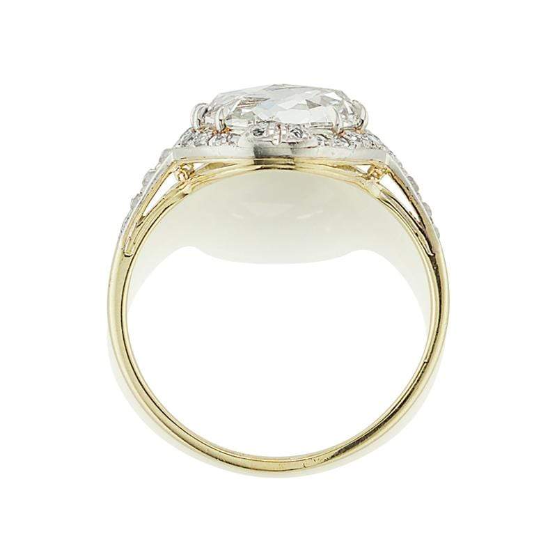 2-3 Carats vintage engagement ring