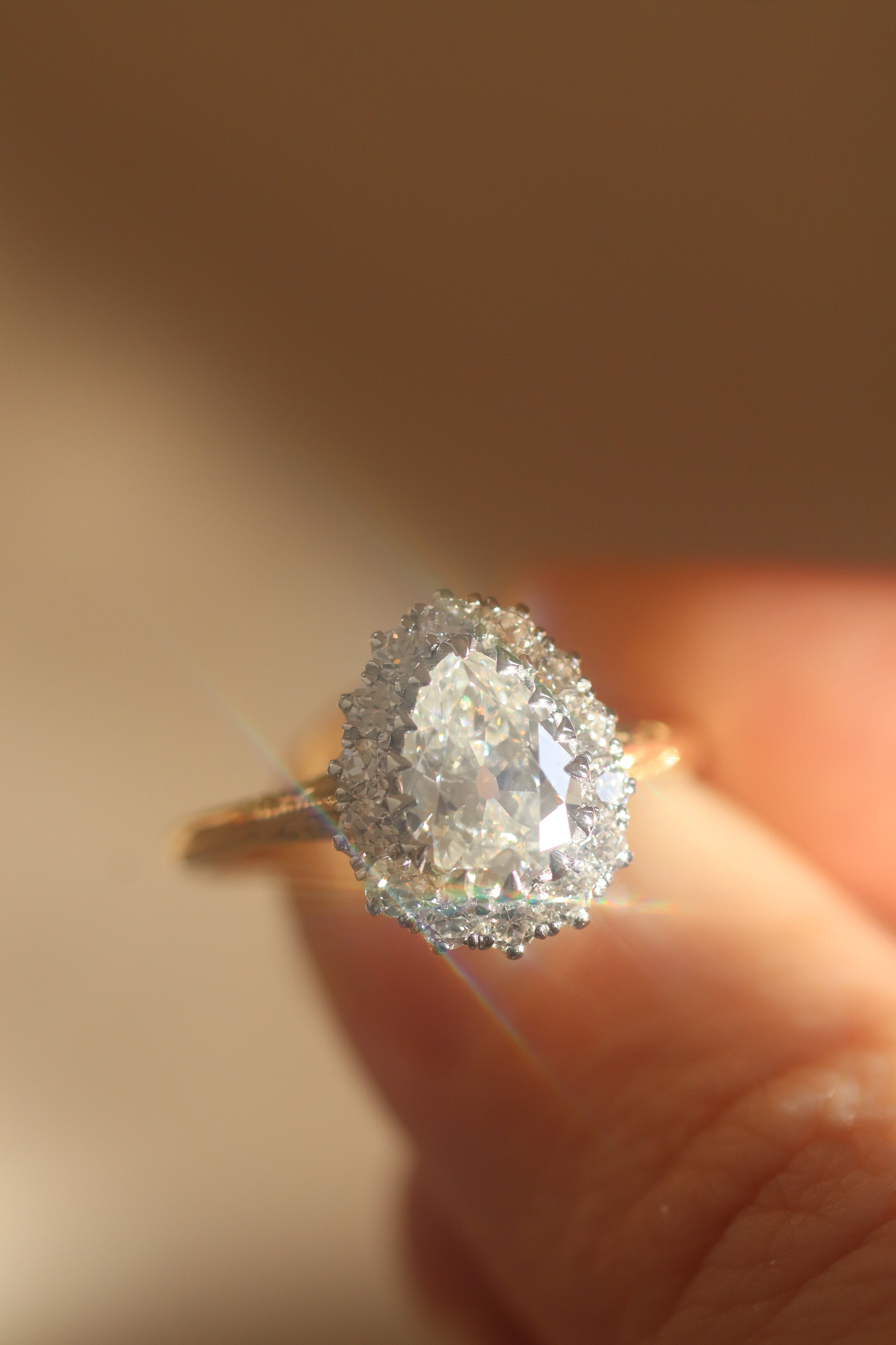 one-of-a-kind vintage Ringss by Andria Barbone