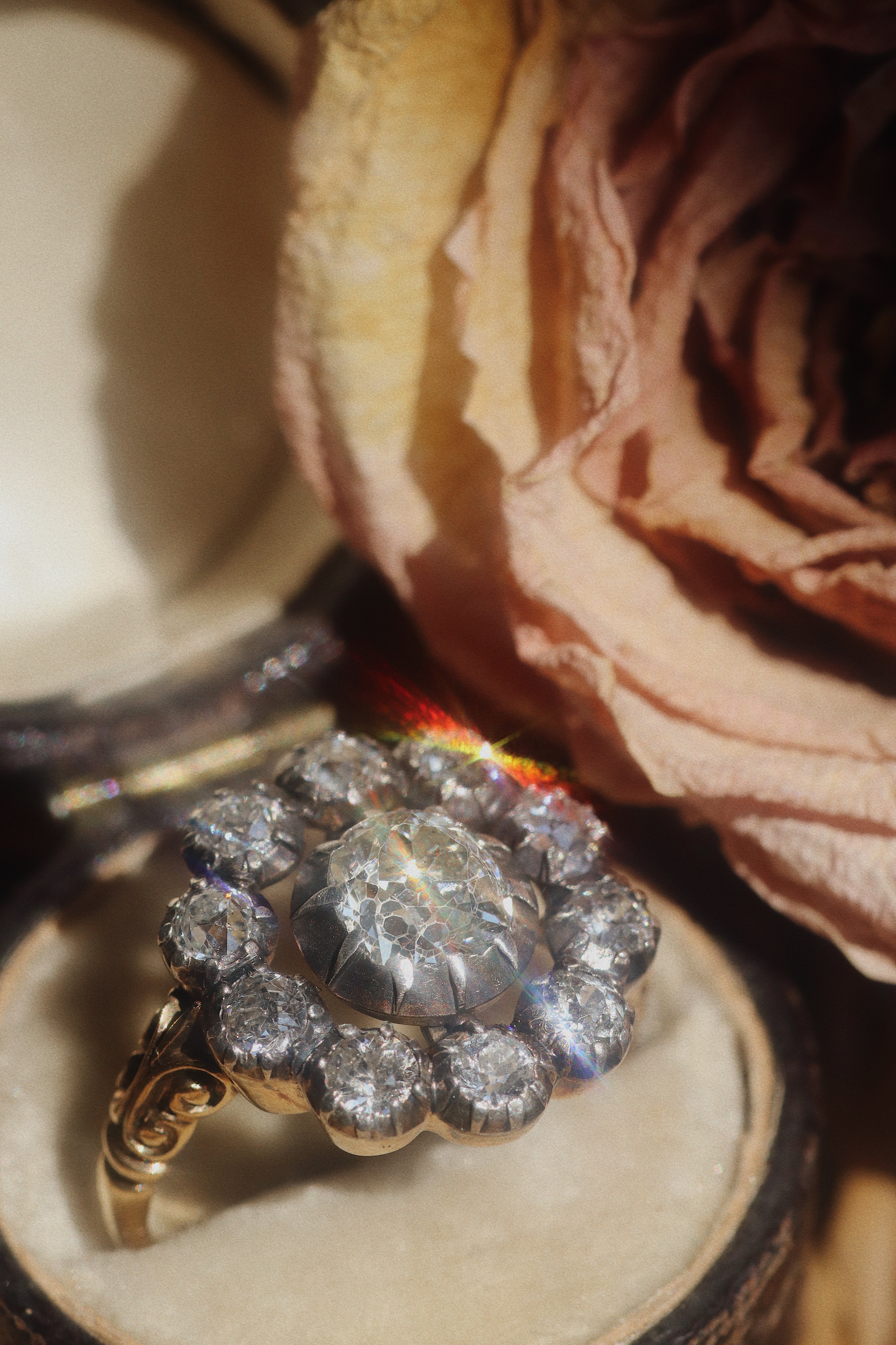 1-2 CaratsSolitaire diamond Rings for sale