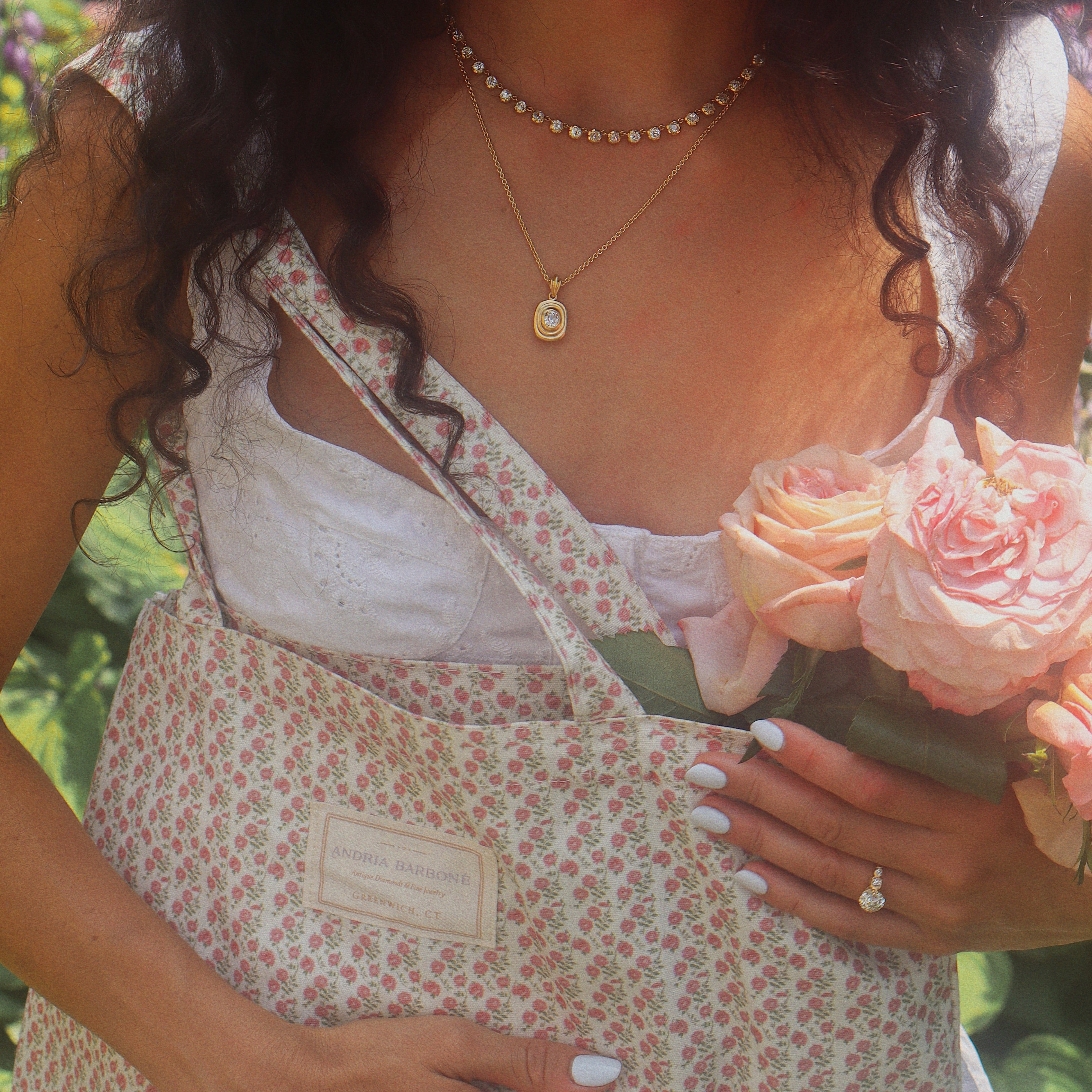 AB MADE diamond engagement ring