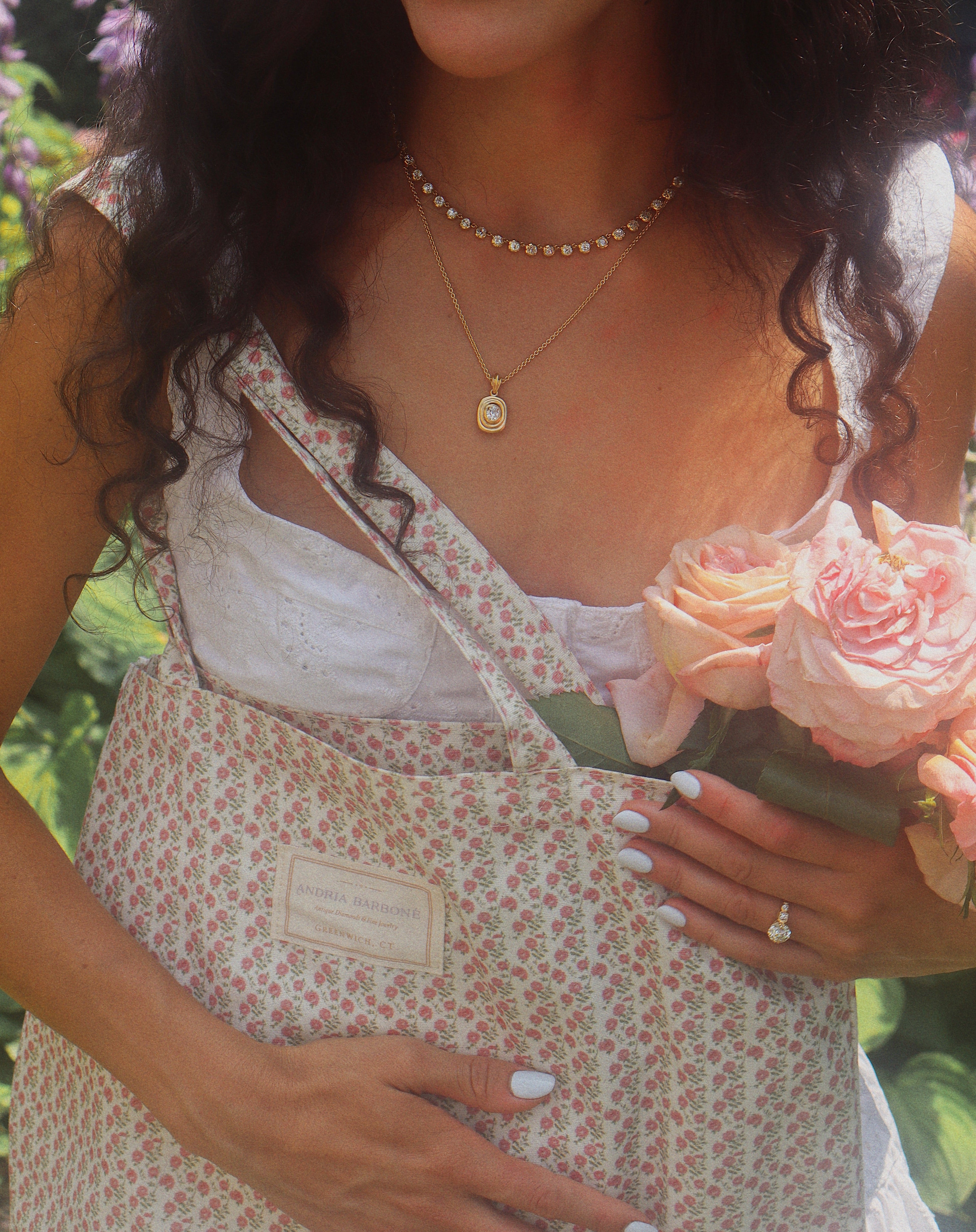 AB MADE diamond engagement ring