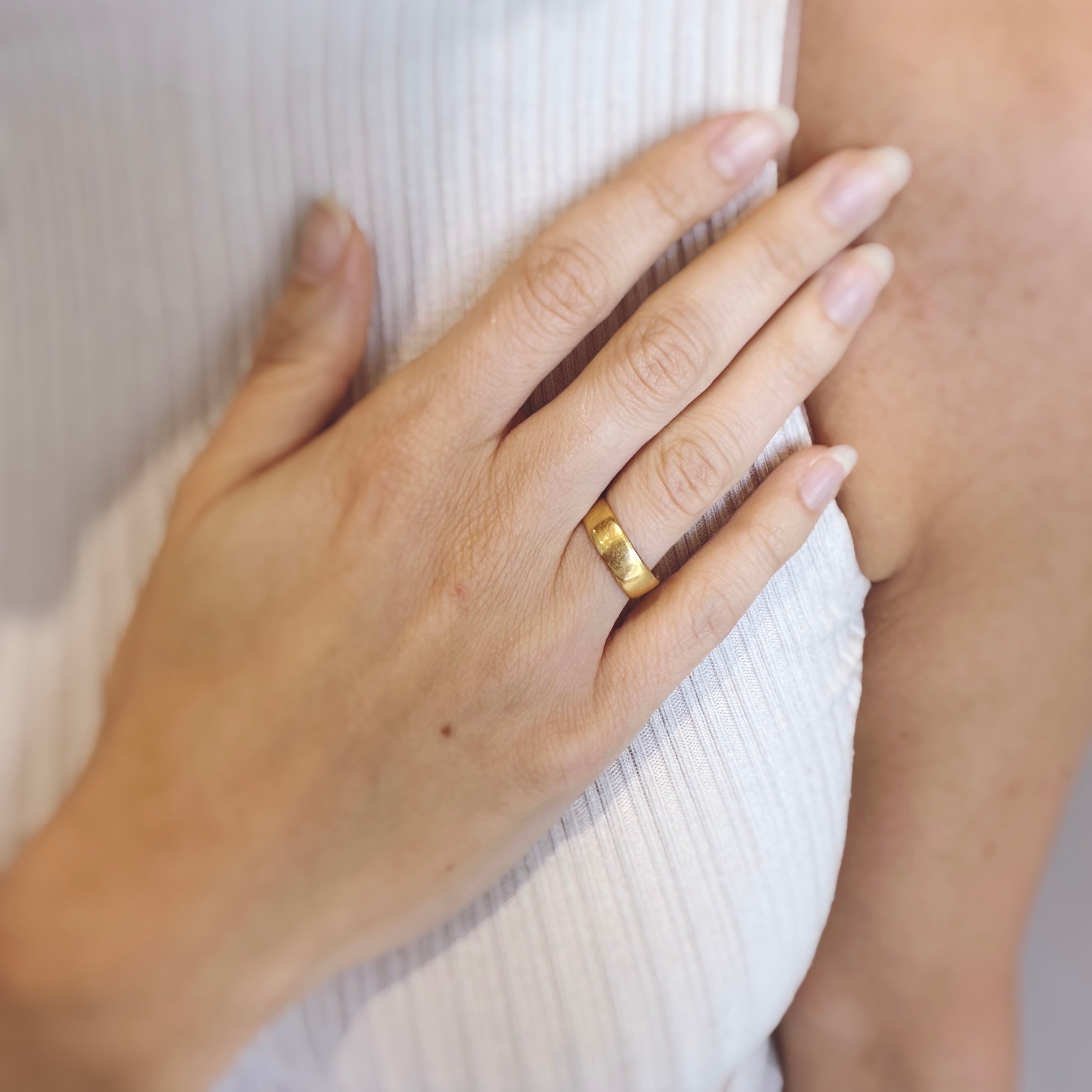 22kt Yellow Gold Band 5.4 mm