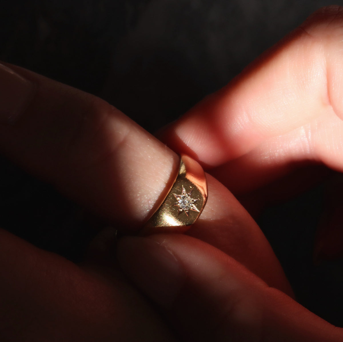 ANTIQUE diamond