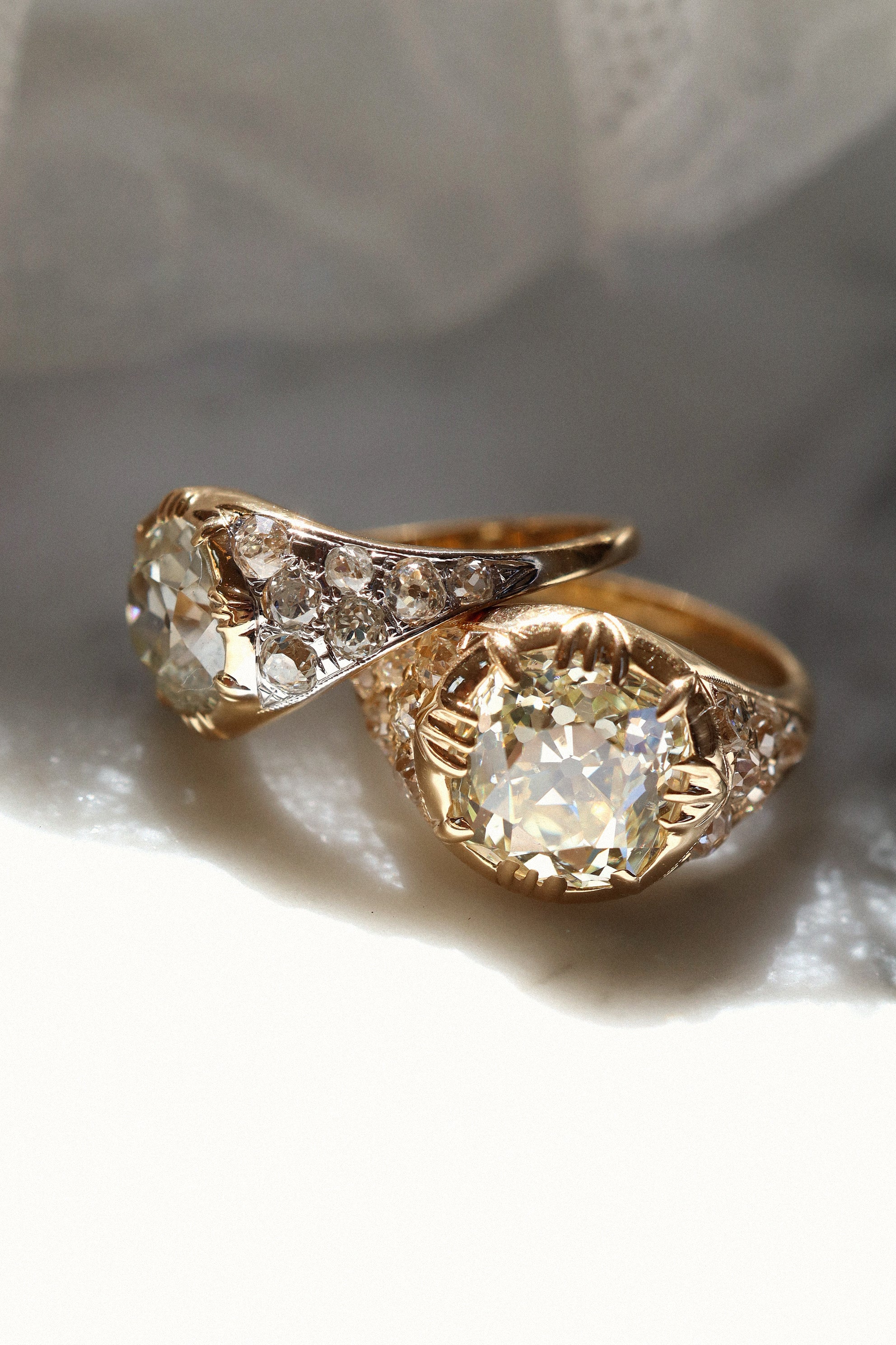 Old Mine cut diamond Uncategorized