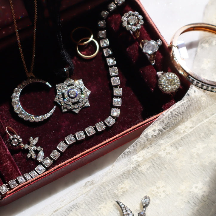 Antique Star Pendant