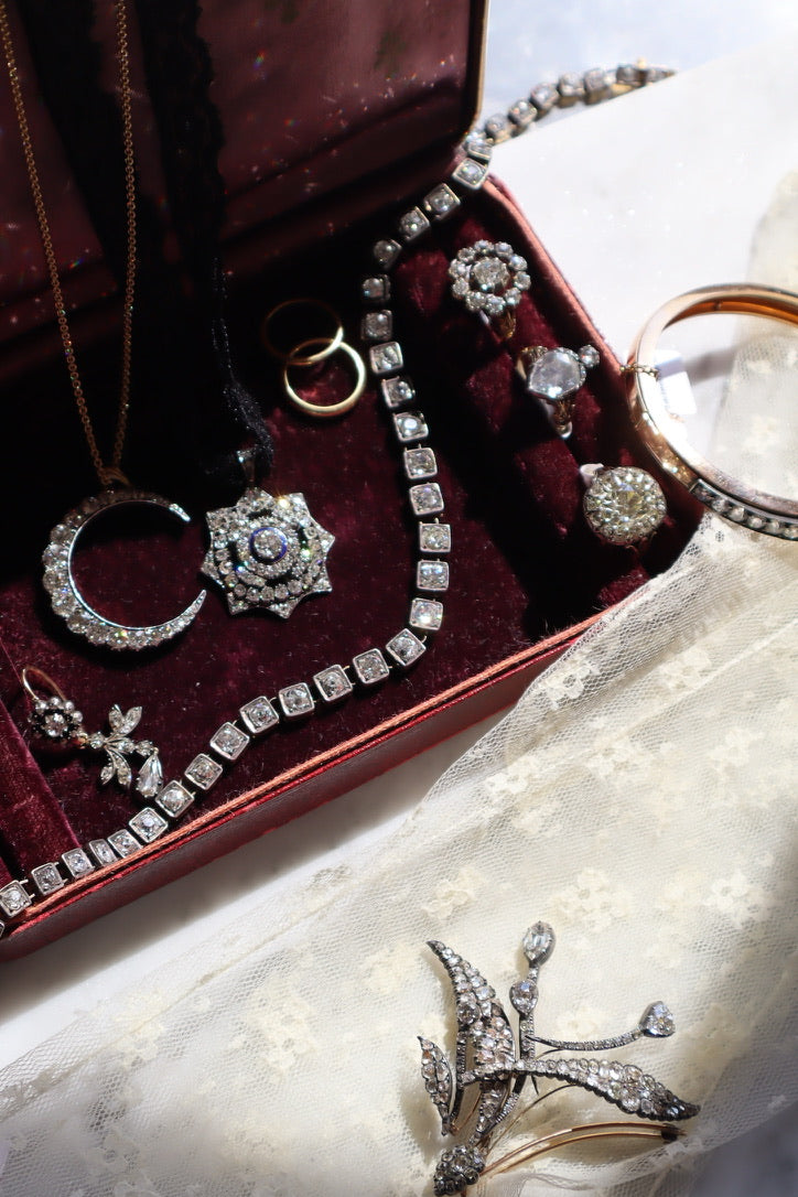Antique Star Pendant
