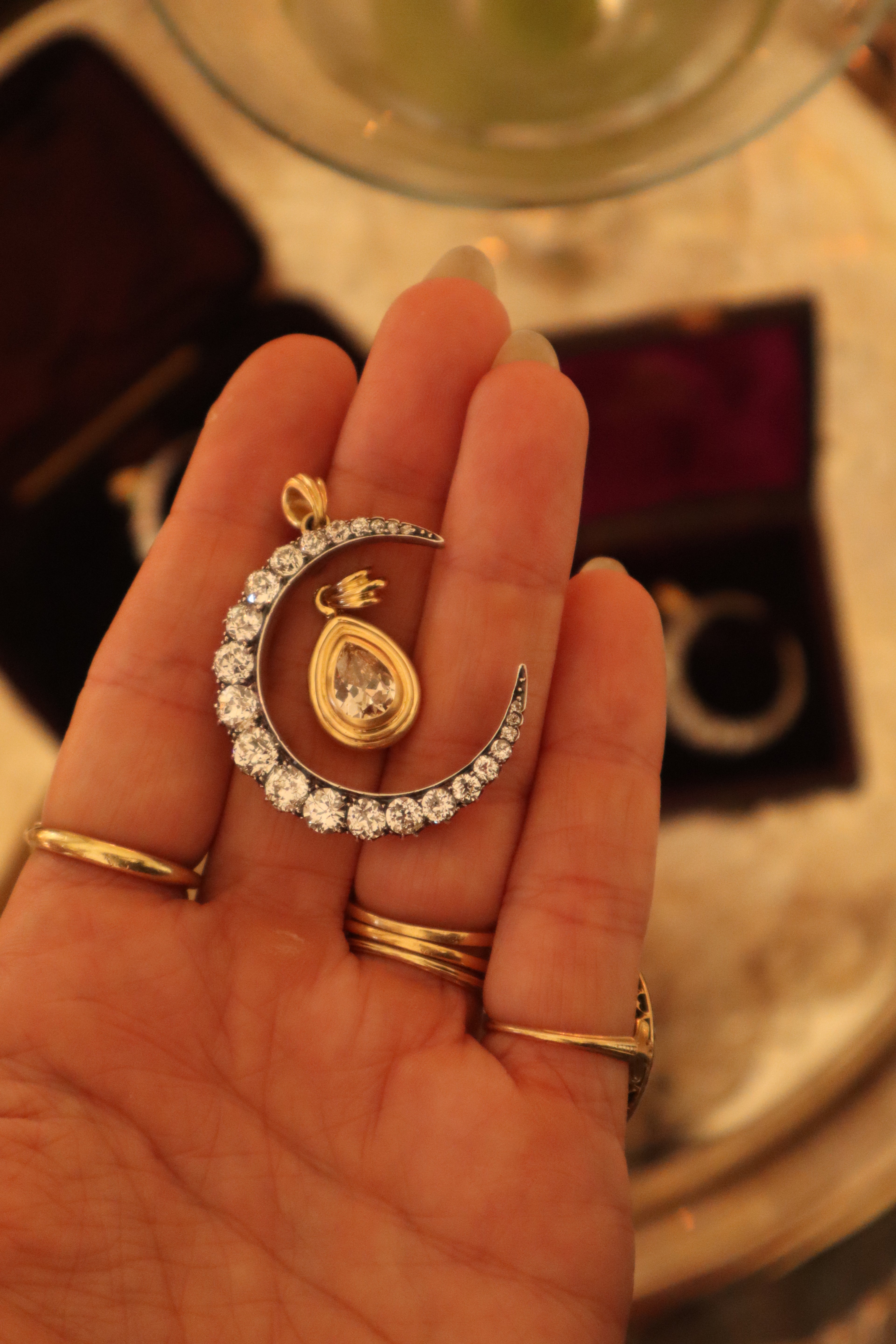 1-2 Carats vintage engagement ring