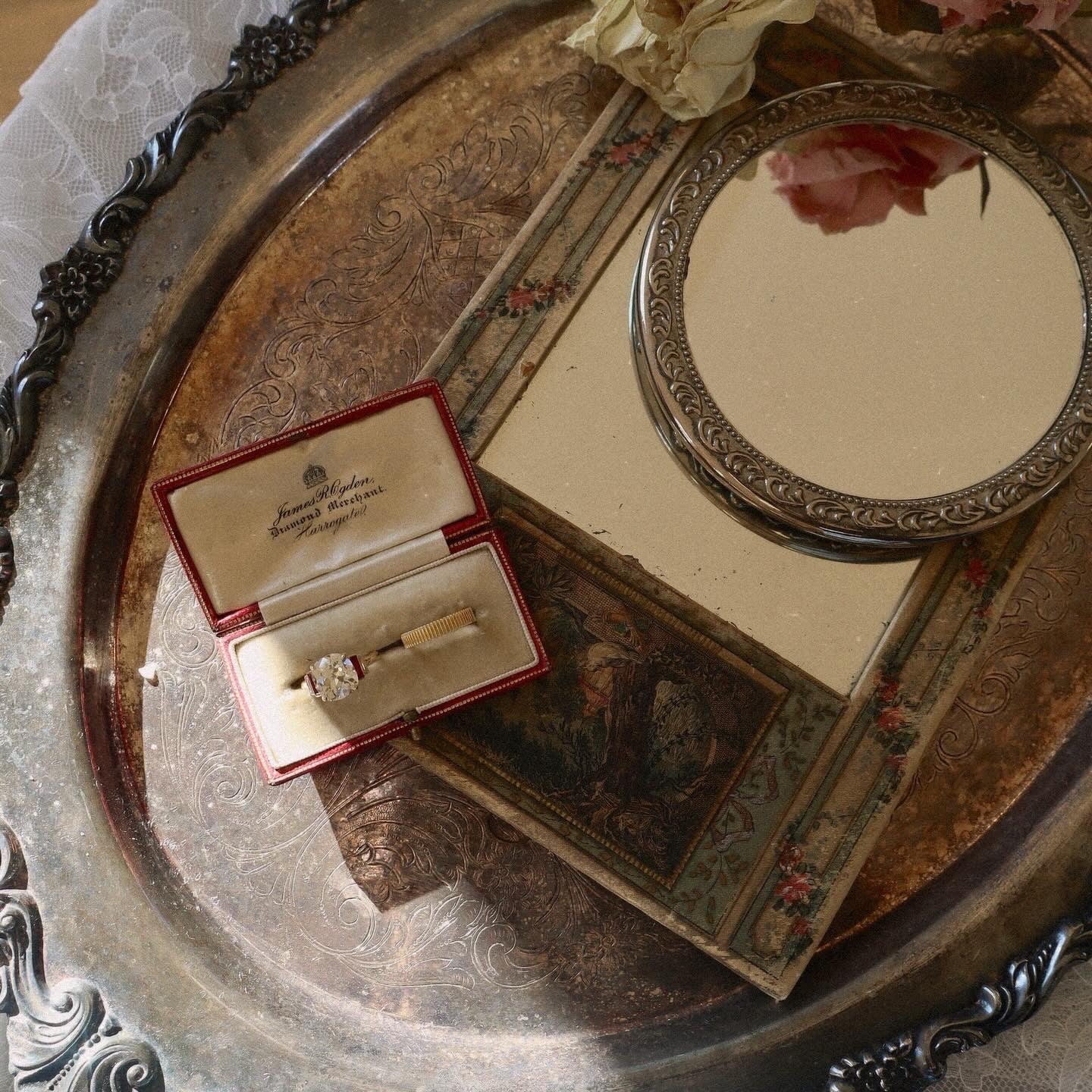 vintage engagement ring