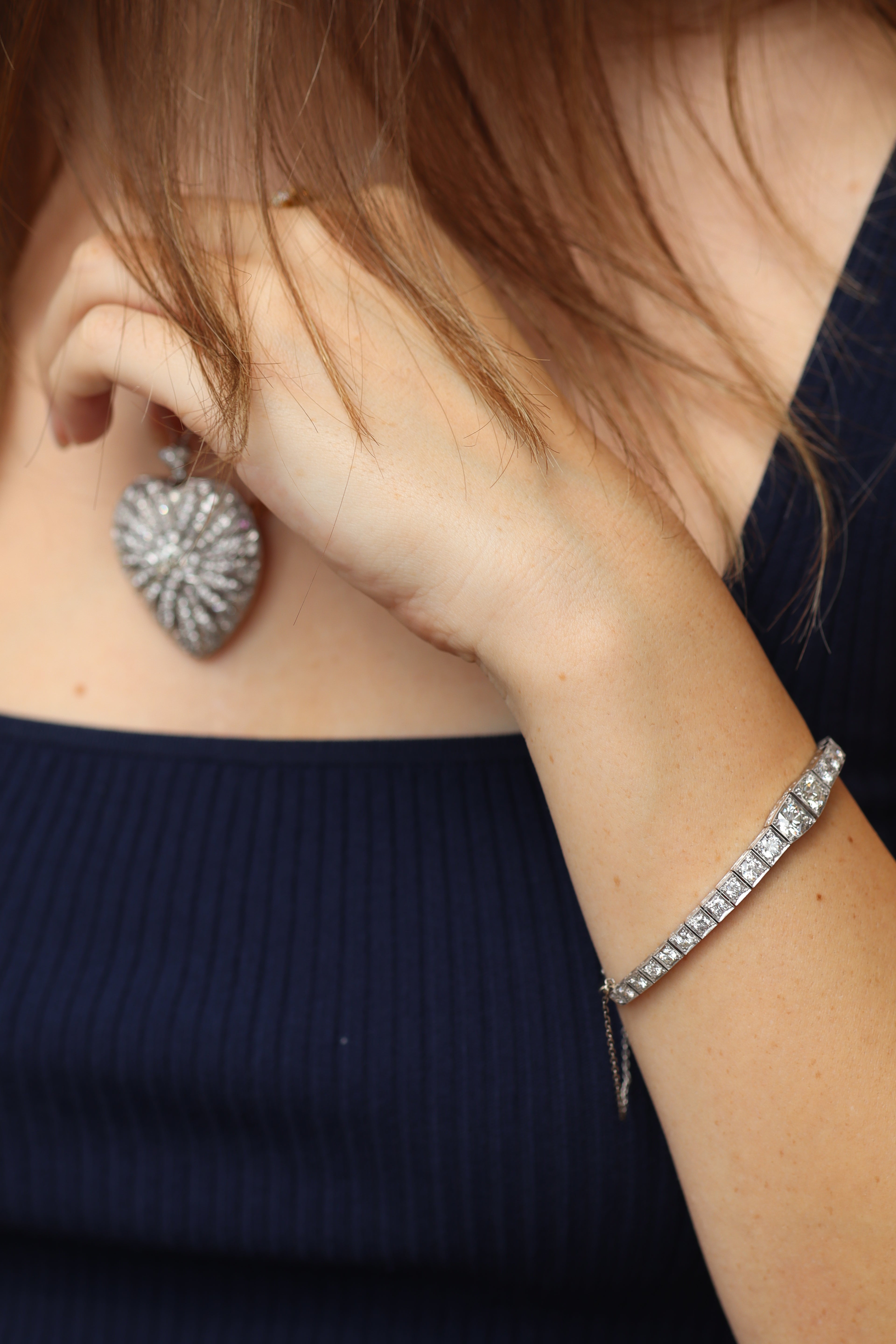 Antique Diamond Bracelet diamond