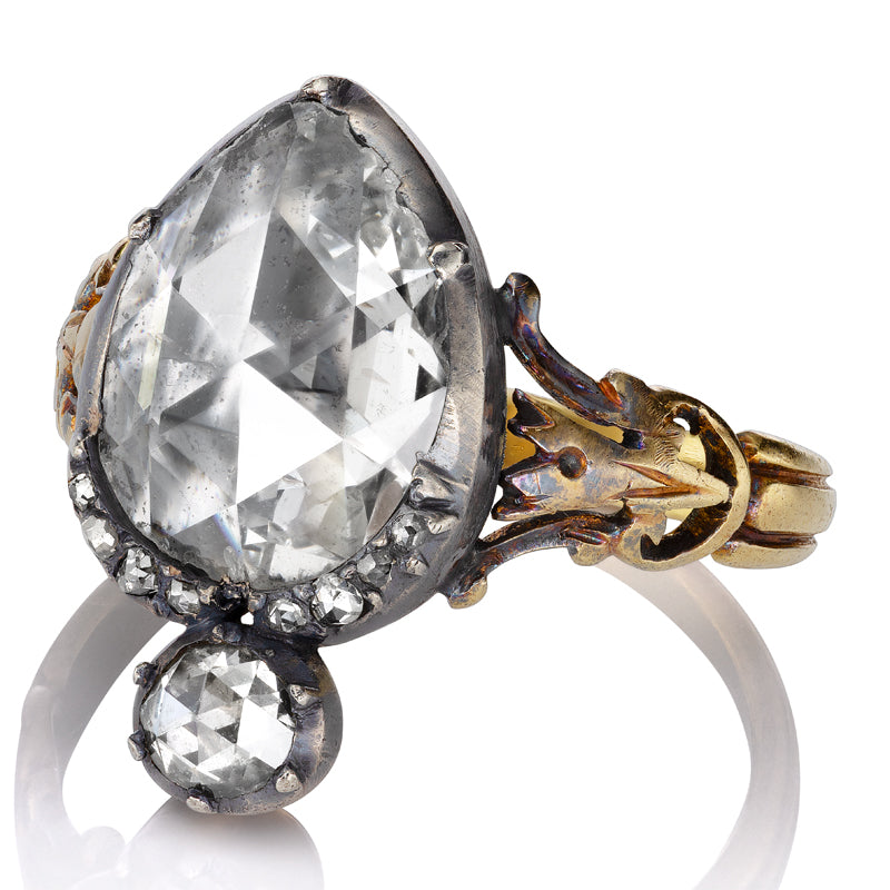 2-3 Carats vintage engagement ring