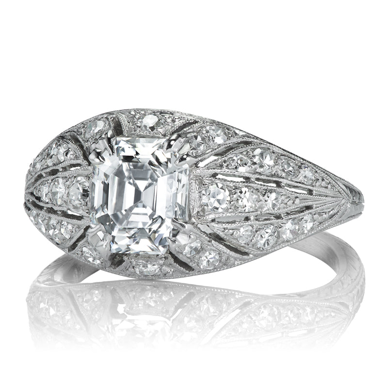 Cartier diamond engagement ring