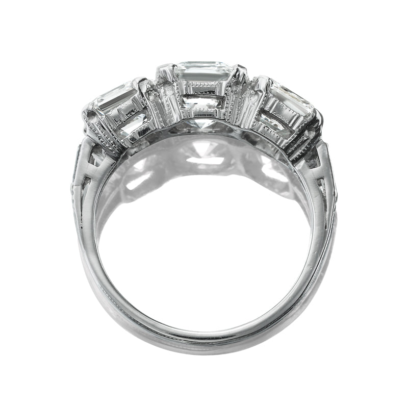 1-2 Carats vintage engagement ring