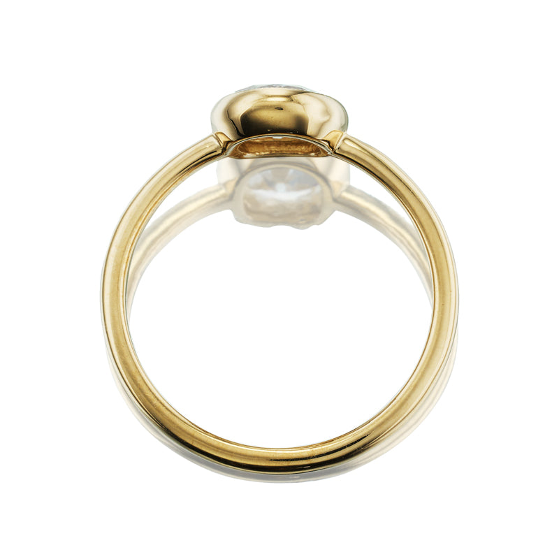 Less than 1 vintage engagement ring