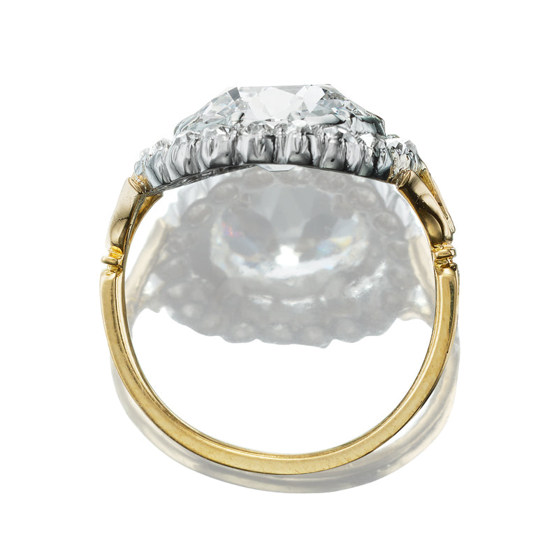 2-3 Carats vintage engagement ring