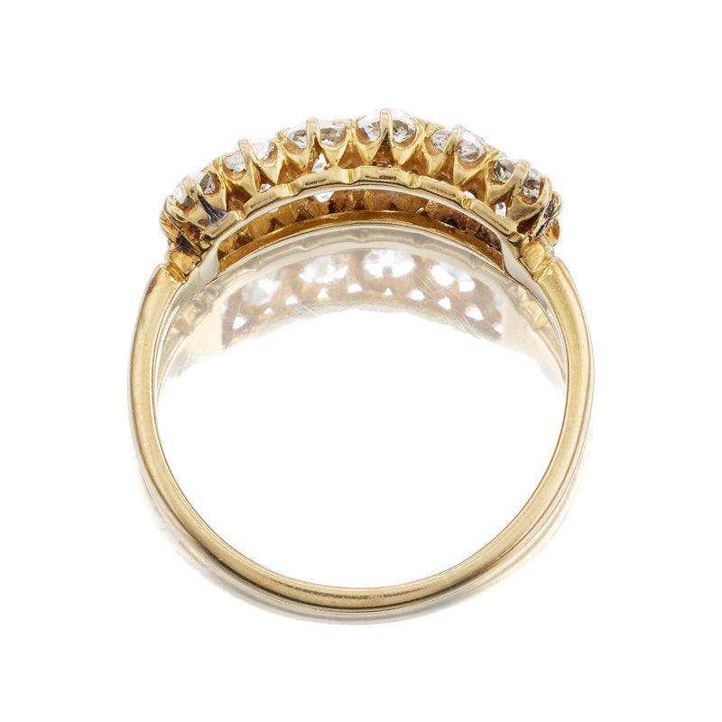 Antique Old Cut Diamond Ring diamond engagement ring