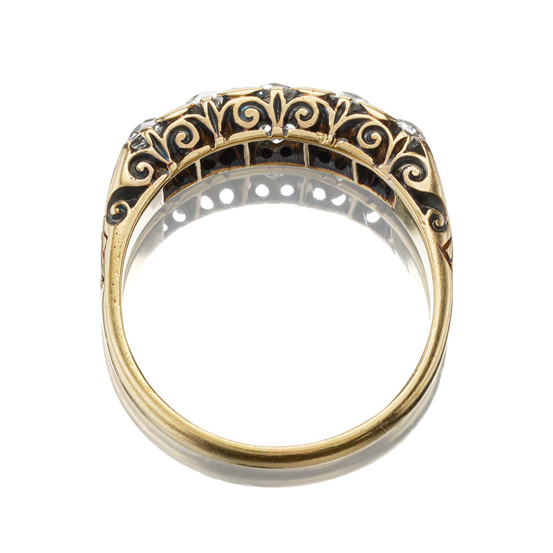 1-2 Carats vintage engagement ring