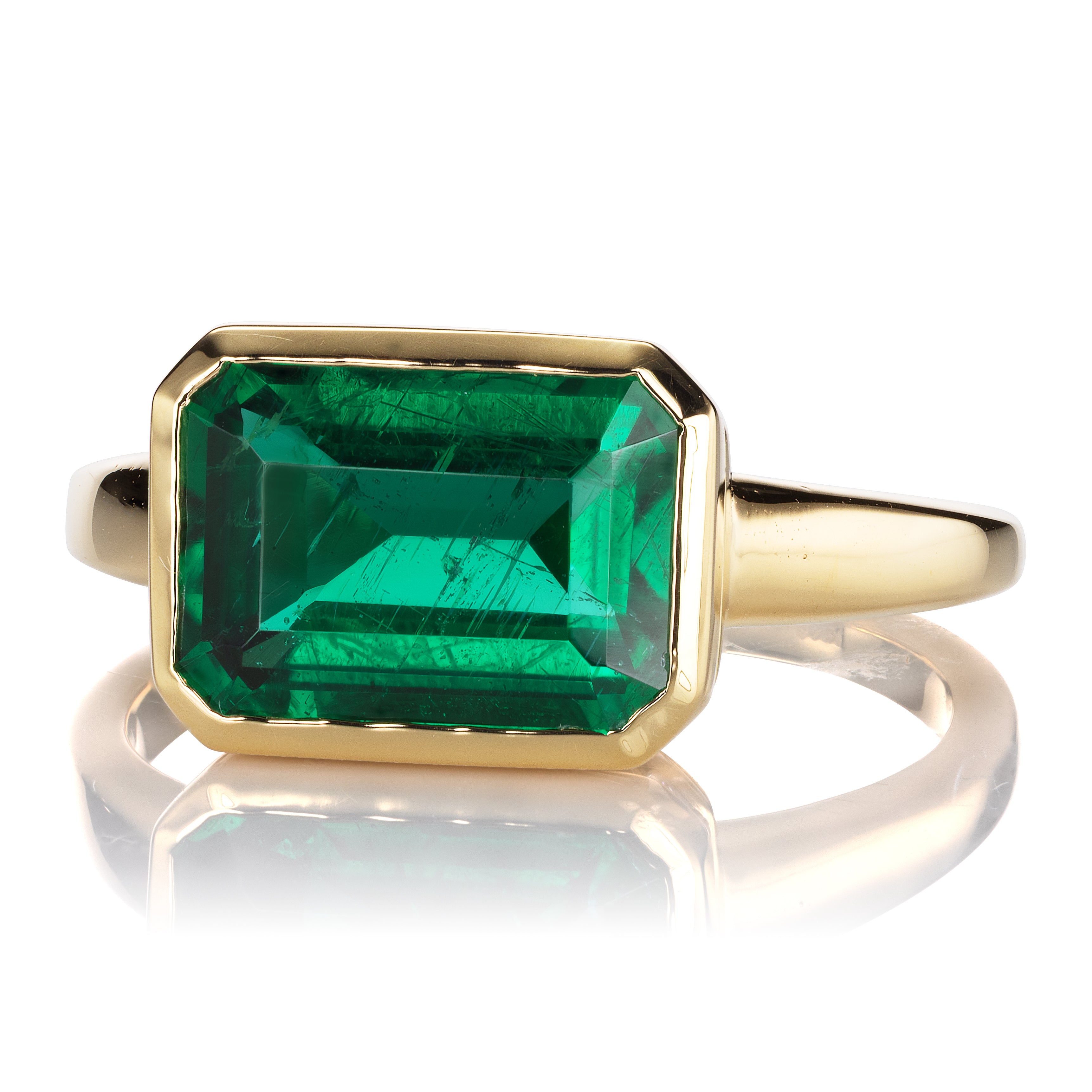 2-3 Carats gemstones vintage engagement ring