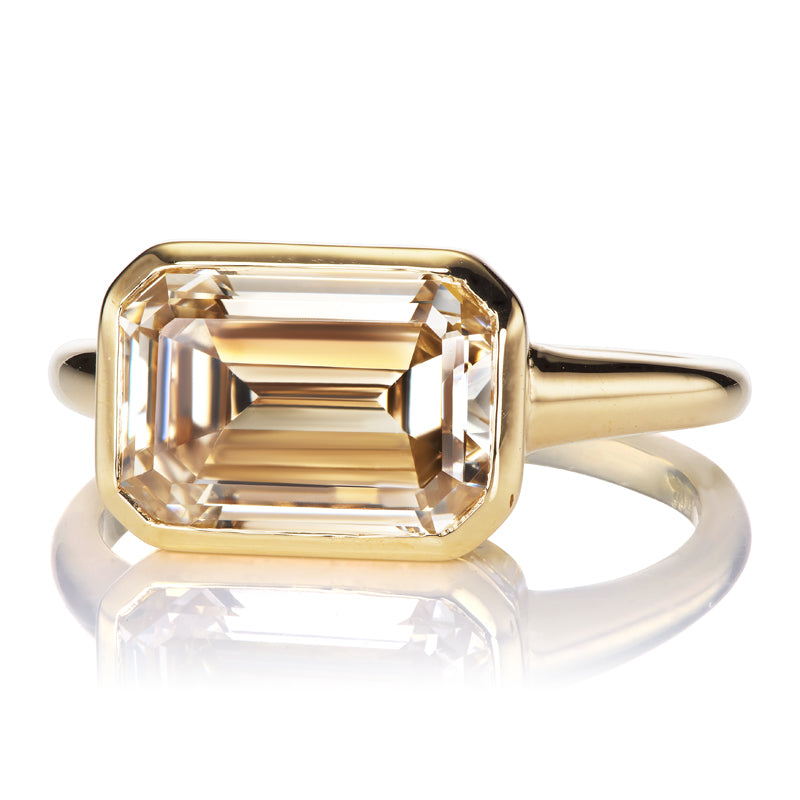 3.82ct Emerald Cut Diamond diamond