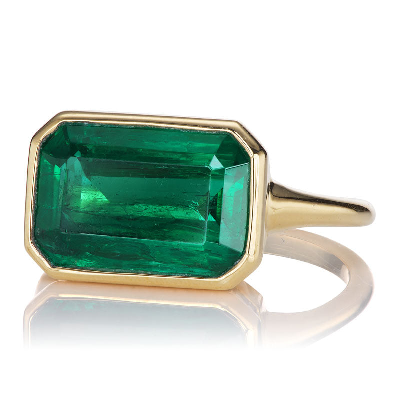 5.05ct Zambian Emerald with gemstone