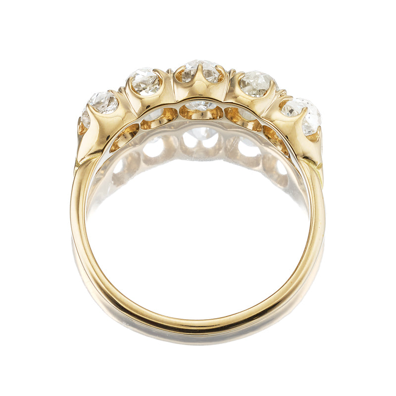 AB MADE diamond engagement ring