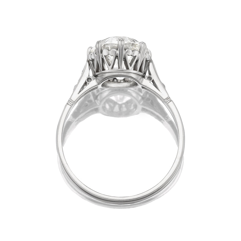 J-K-L color VS clarity diamond Rings