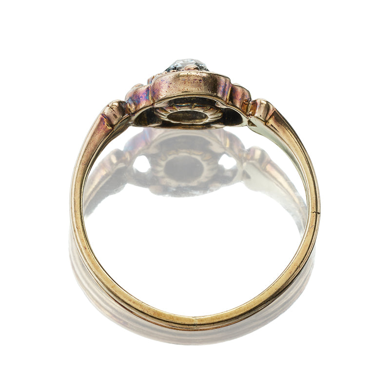 Less than 1 vintage engagement ring