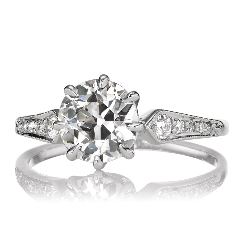 AB MADE diamond engagement ring