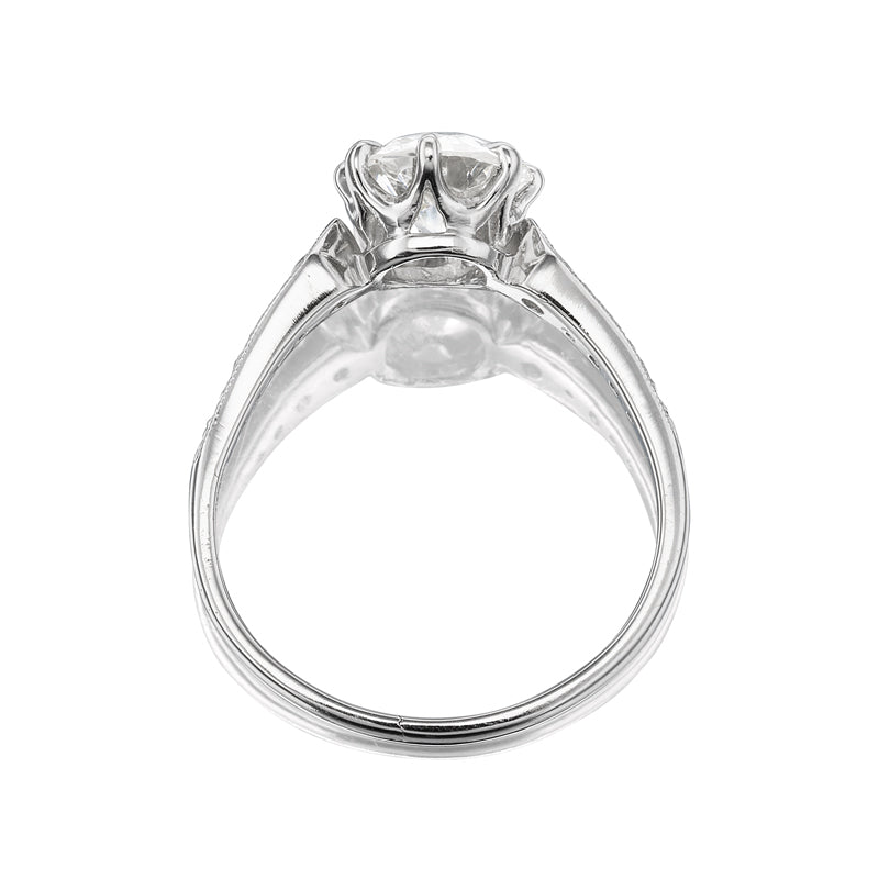 1-2 Carats vintage engagement ring