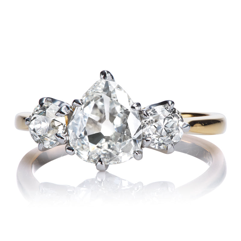 AB MADE diamond engagement ring