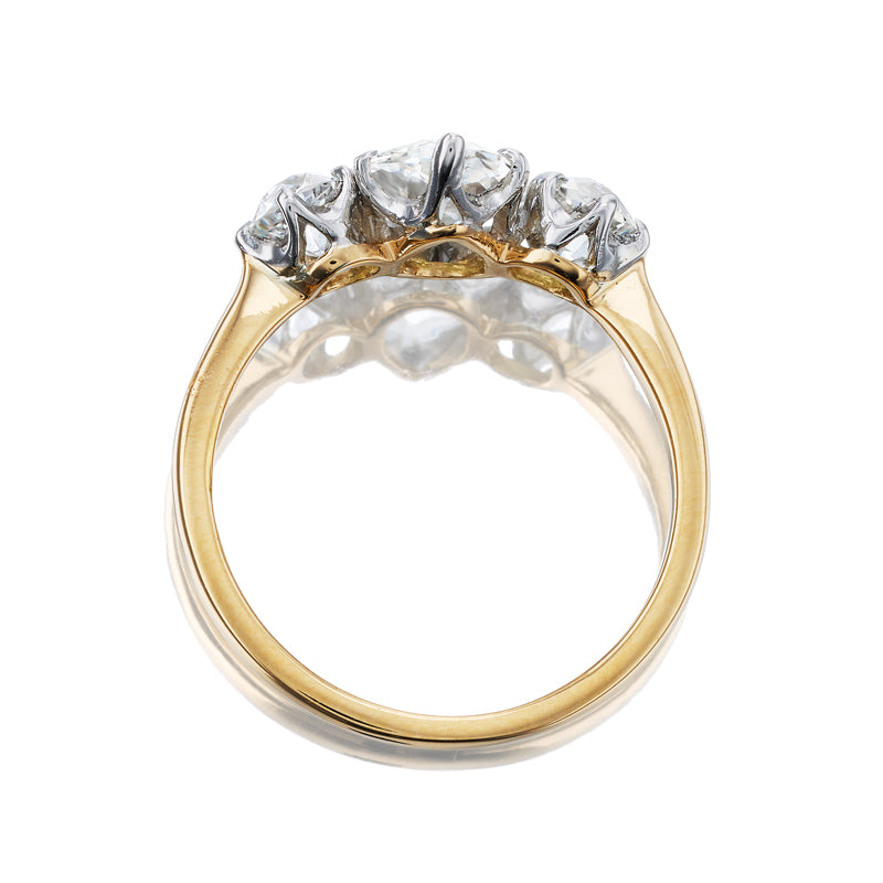 1-2 Carats vintage engagement ring