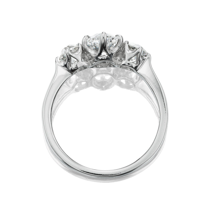 1-2 Carats vintage engagement ring