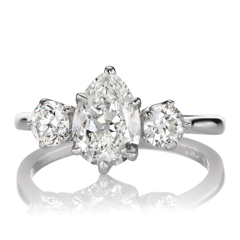 1-2 Carats vintage engagement ring
