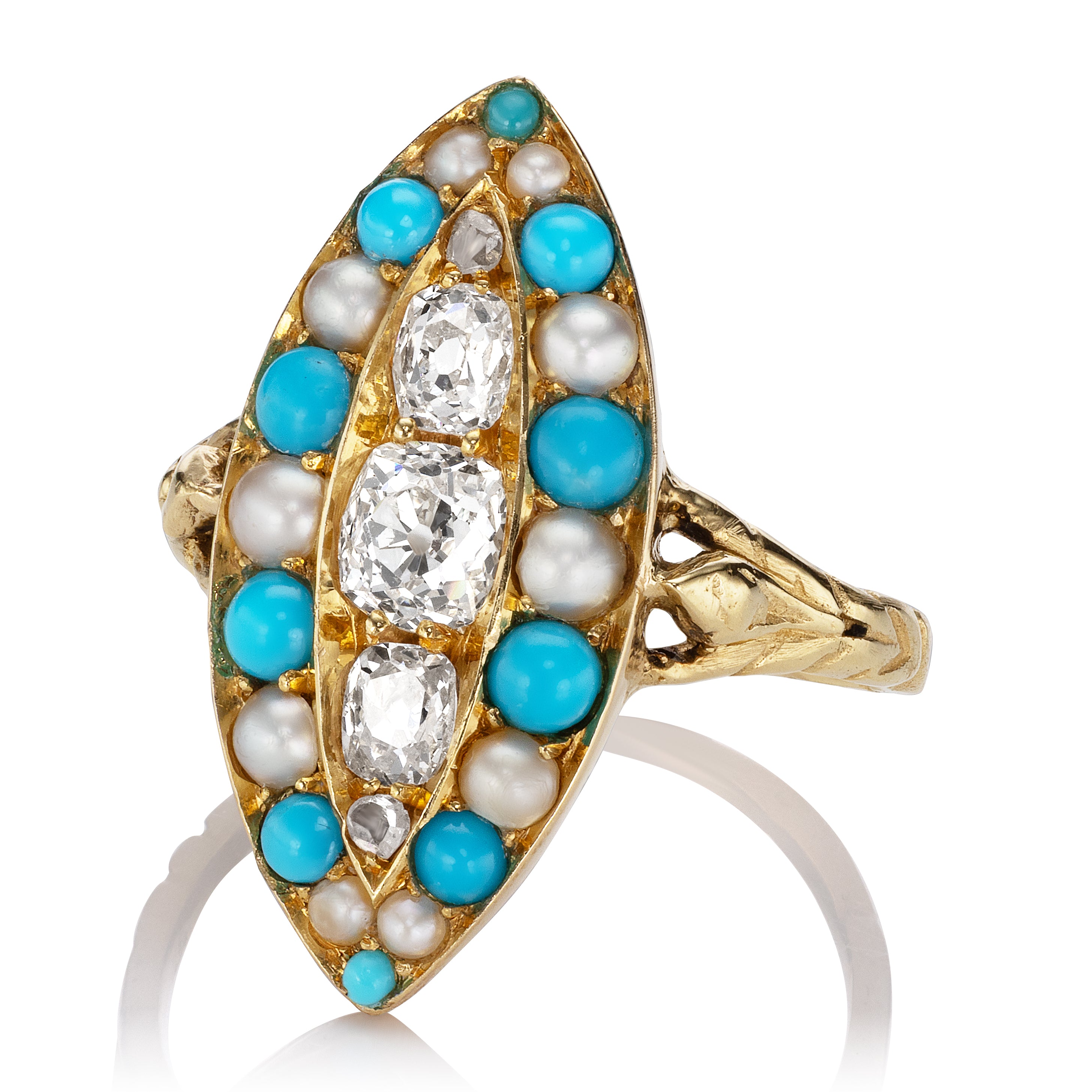 gemstones vintage engagement ring