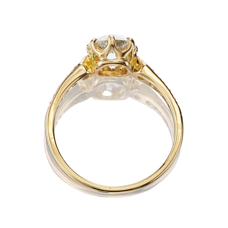 1-2 Carats vintage engagement ring