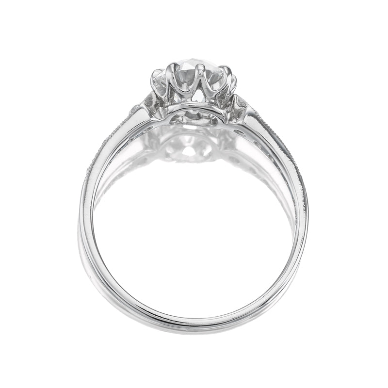 1-2 Carats vintage engagement ring
