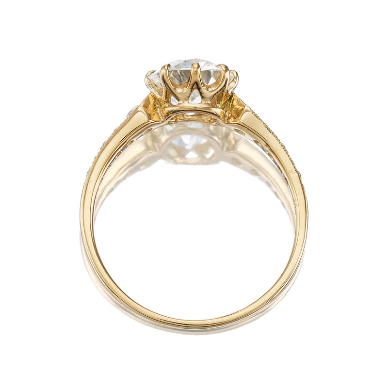 1-2 Carats vintage engagement ring