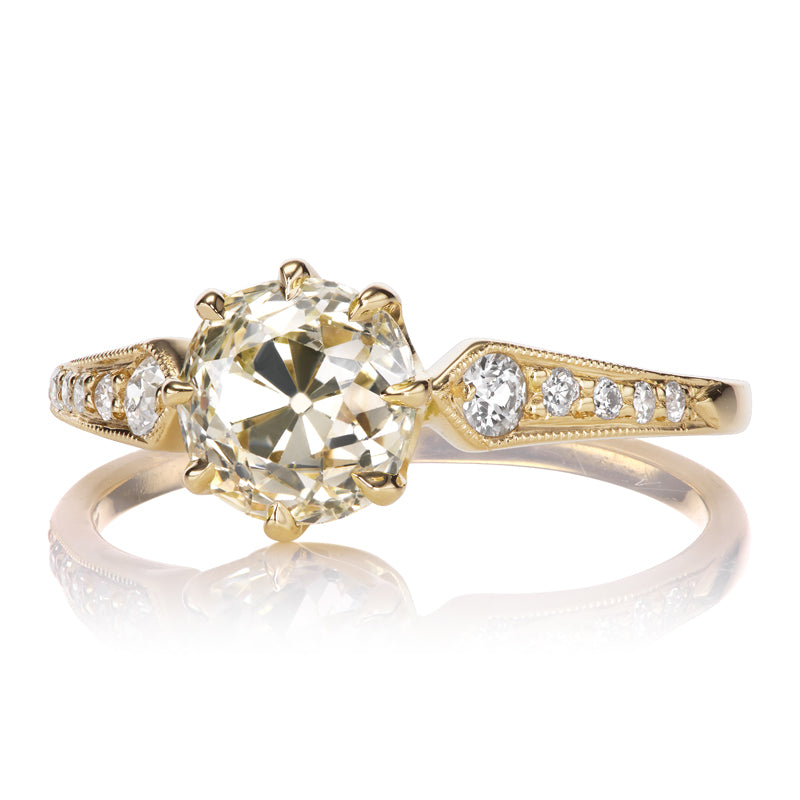 1.29ct Old European Cut Diamond diamond engagement ring