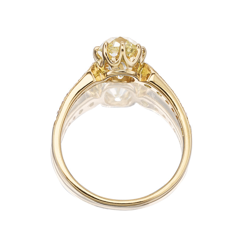 1-2 Carats vintage engagement ring