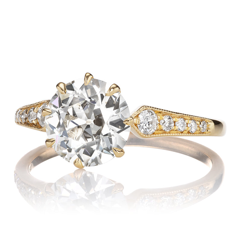 1-2 Carats vintage engagement ring