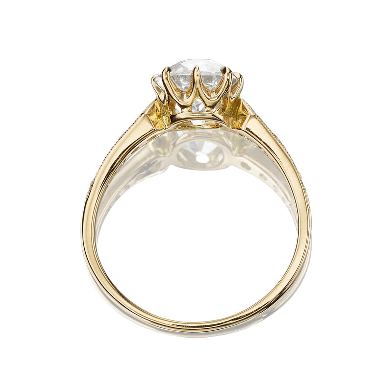 1-2 Carats vintage engagement ring