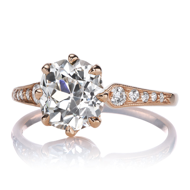 1.77ct old mine cut diamond diamond