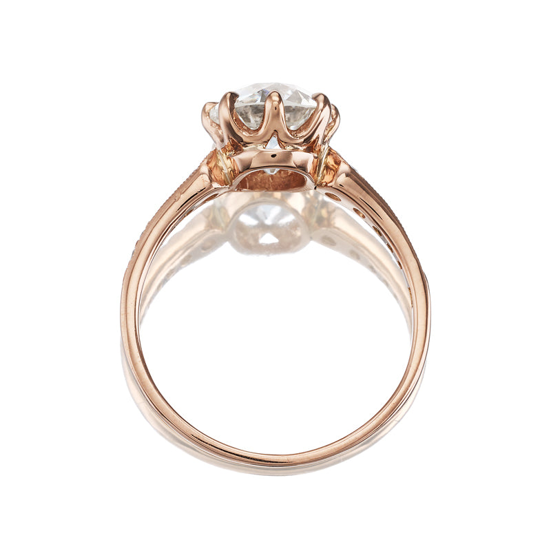 1-2 Carats vintage engagement ring