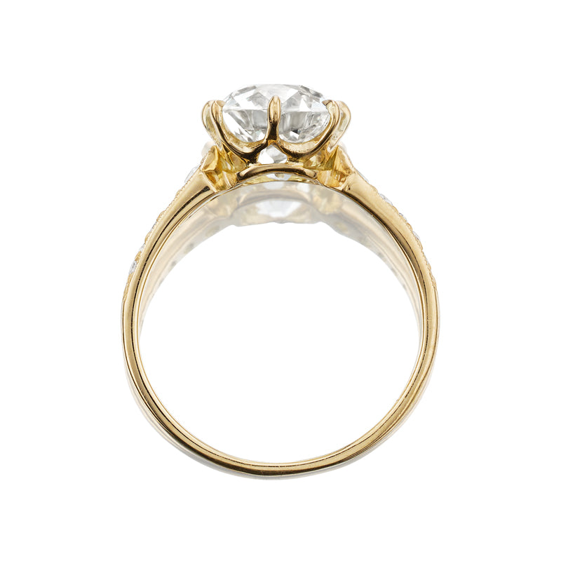 2-3 Carats vintage engagement ring