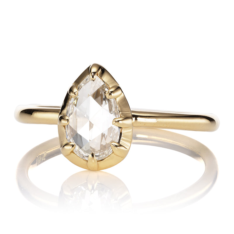 Less than 1 vintage engagement ring